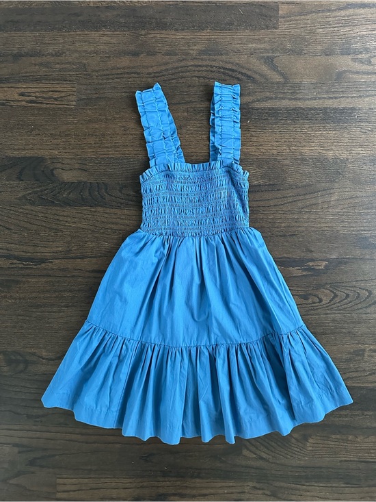 Abercrombie & Fitch Dresses & Skirts - Abercrombie & Fitch Bright Blue Ruffle Strap Womens Dress